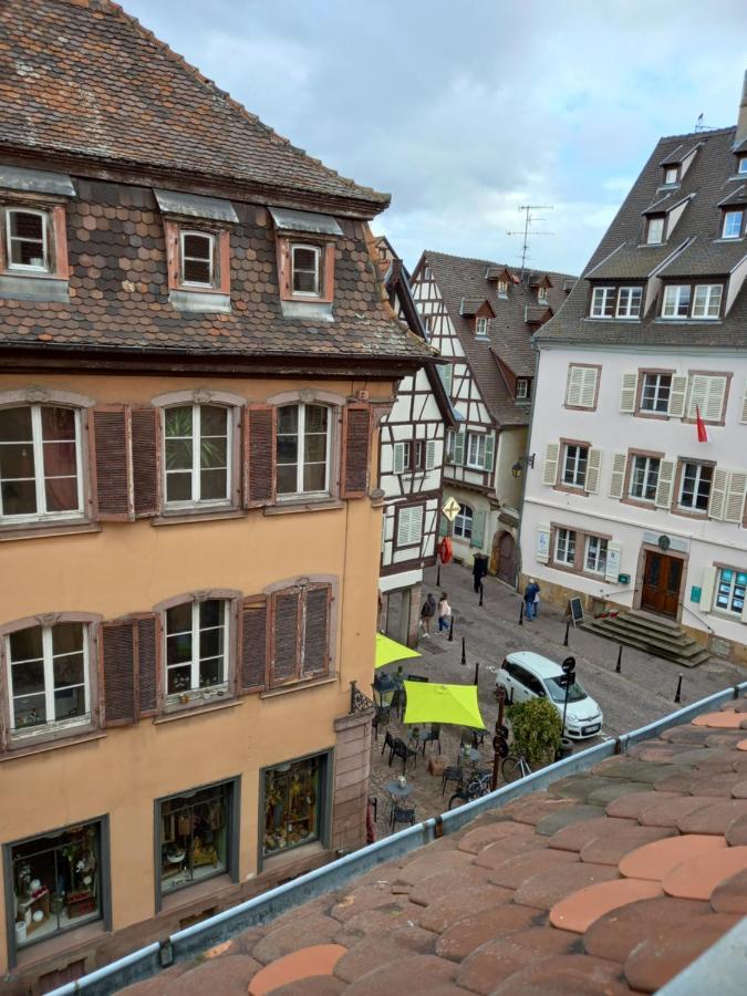 Appartement Colmar: studio dans le centre historique Extérieur photo