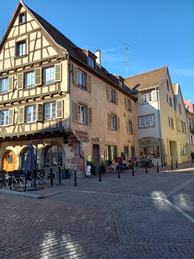 Appartement Colmar: studio dans le centre historique Extérieur photo