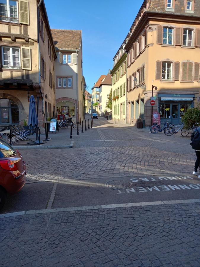 Appartement Colmar: studio dans le centre historique Extérieur photo